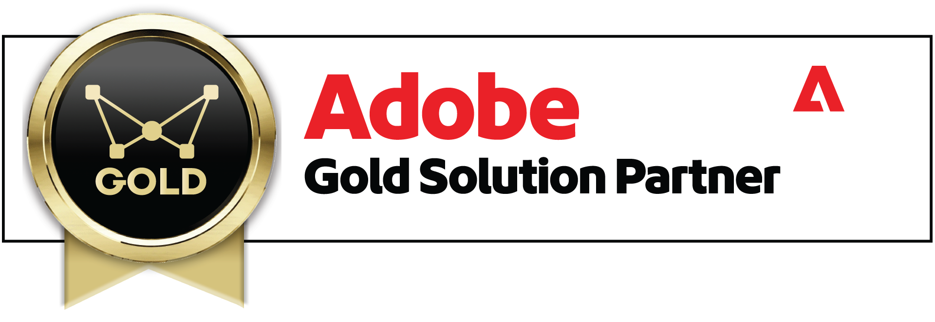 Adobe Gold Solution Partner