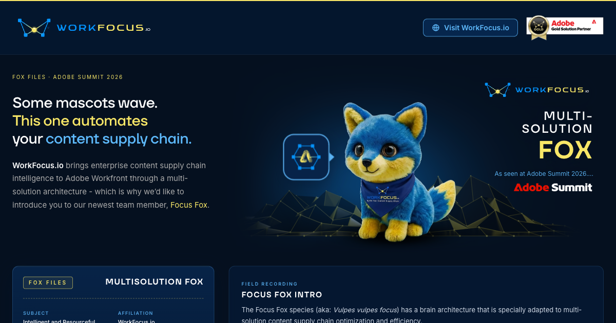 Fox Files: Missions · Focus Fox · WorkFocus.io
